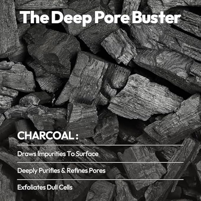 LAPCOS MASK CHARCOAL 5 PIECE PACK - Image 2